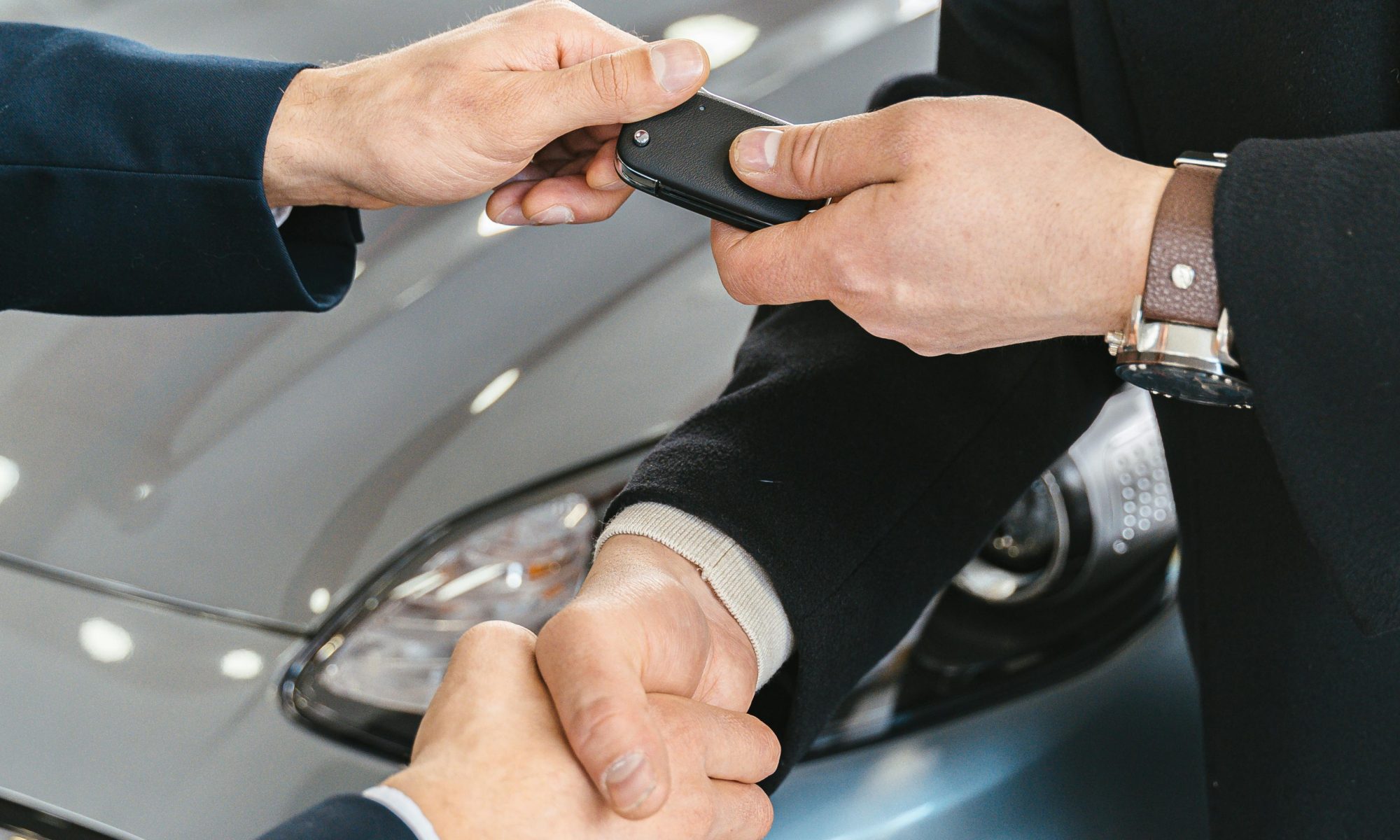 cómo funciona transferencia coche particulares